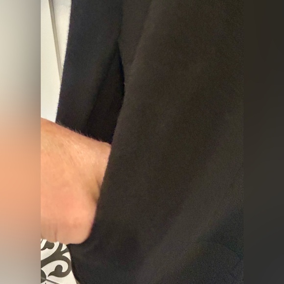 Smash + Tess V-neck dress. Black. Size XS - Picture 3 of 5